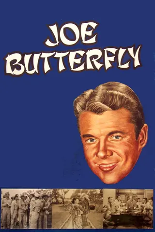 Joe Butterfly afişi