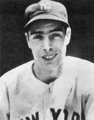 Görsel: Play Ball cards, published by Bowman Gum / Kamu malı Joe DiMaggio