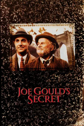 Görsel: TMDB Joe Gould'un Sırrı afişi