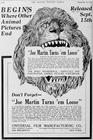 Görsel: TMDB Joe Martin Turns 'Em Loose afişi