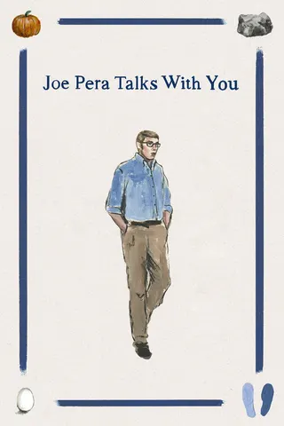 Görsel: TMDB Joe Pera Talks with You afişi