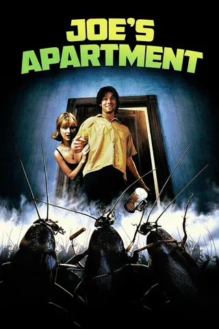 Görsel: TMDB Joe's Apartment afişi