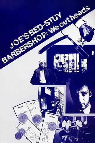 Görsel: TMDB Joe's Bed-Stuy Barbershop: We Cut Heads afişi