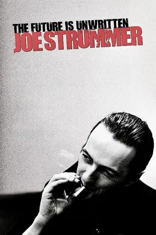 Görsel: TMDB Joe Strummer: The Future Is Unwritten afişi