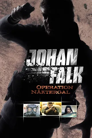 Görsel: TMDB Johan Falk: Operation Näktergal afişi