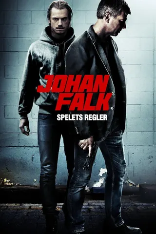 Görsel: TMDB Johan Falk: Spelets regler afişi