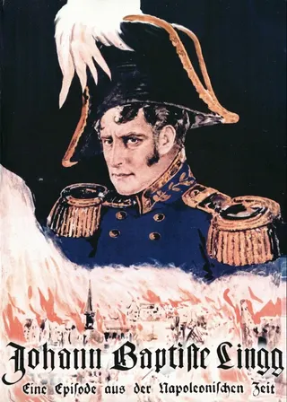 Johann Baptiste Lingg afişi