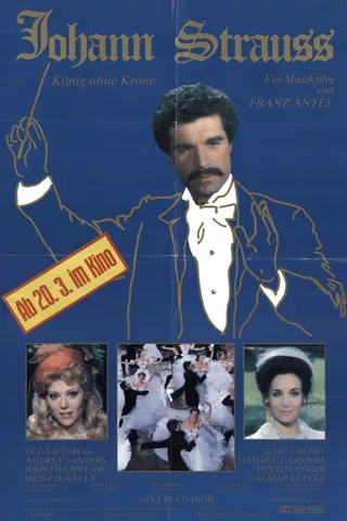 Johann Strauss - Der König ohne Krone afişi