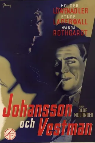 Görsel: TMDB Johansson and Vestman afişi
