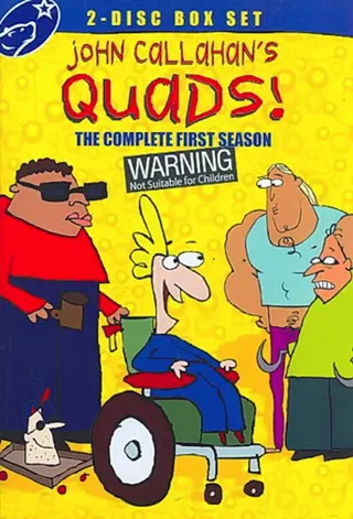 John Callahan's Quads! afişi