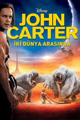 Görsel: TMDB John Carter afişi