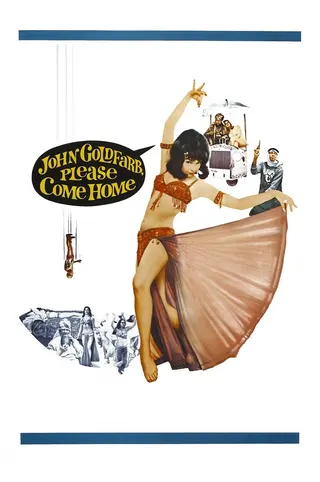 Görsel: TMDB John Goldfarb, Please Come Home! afişi