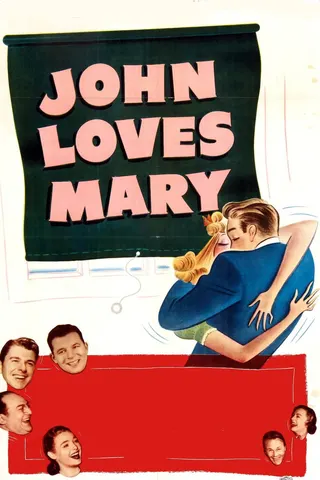 Görsel: TMDB John Loves Mary afişi