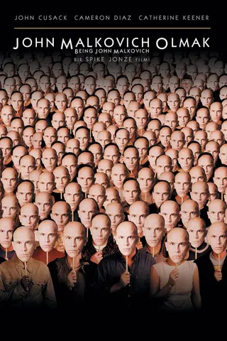 Görsel: TMDB John Malkovich Olmak afişi