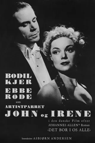 Görsel: TMDB John og Irene afişi
