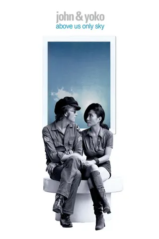 Görsel: TMDB John & Yoko: Above Us Only Sky afişi