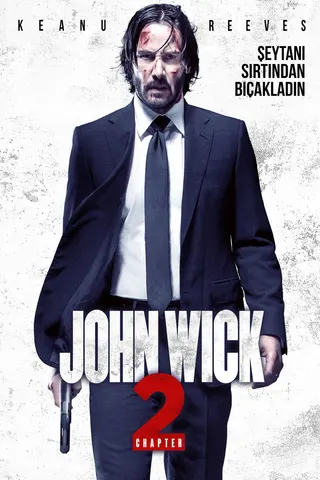 John Wick: Bölüm 2 afişi