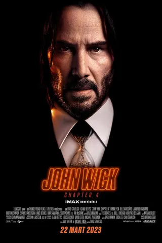Görsel: TMDB John Wick: Bölüm 4 afişi