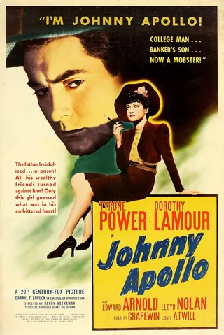 Johnny Apollo afişi