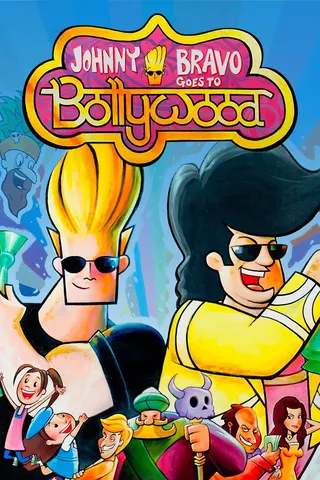 Görsel: TMDB Johnny Bravo Bollywood'a Gidiyor afişi