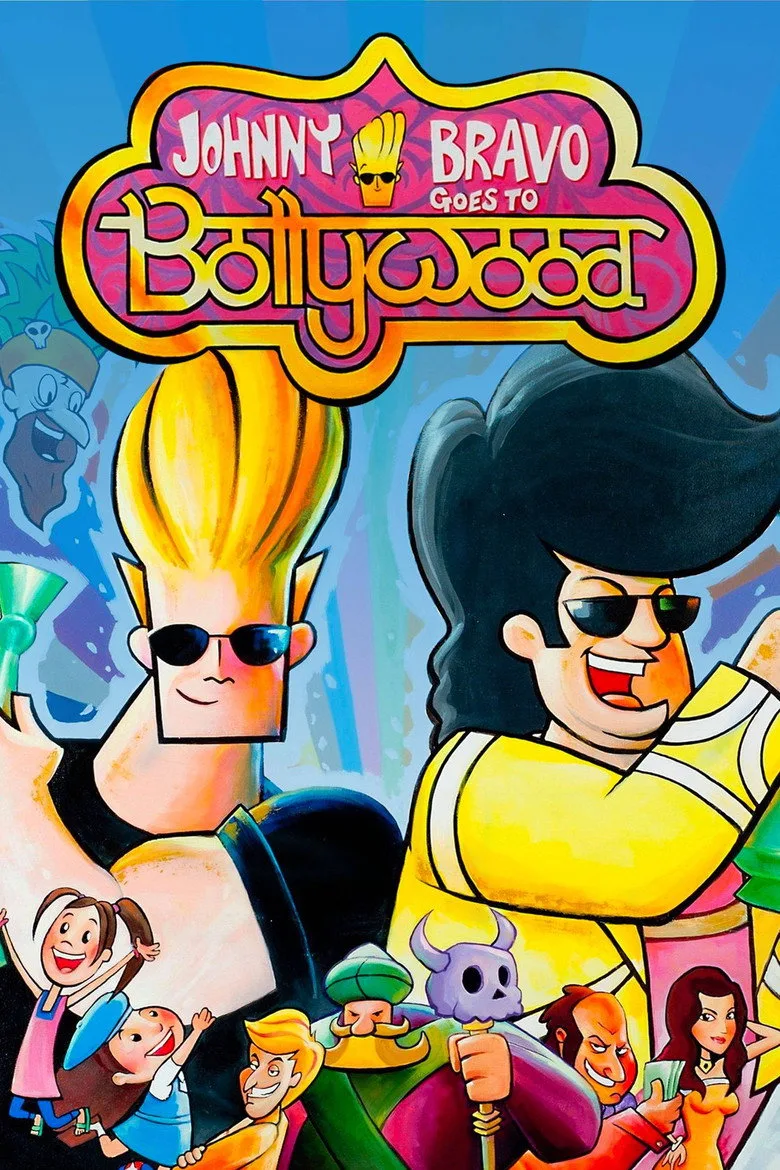 Görsel: TMDB Johnny Bravo Bollywood'a Gidiyor afişi