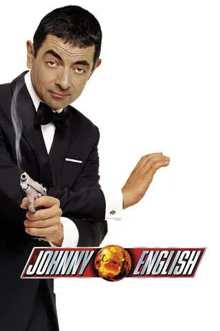 Görsel: TMDB Johnny English afişi