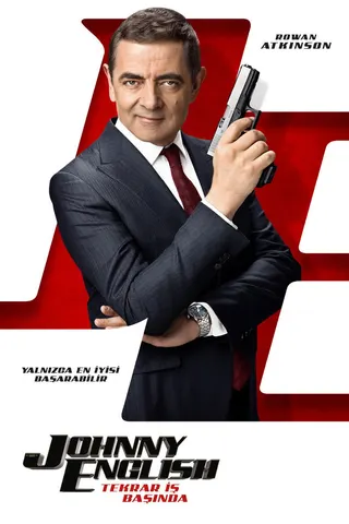 Görsel: TMDB Johnny English Tekrar İş Başında afişi