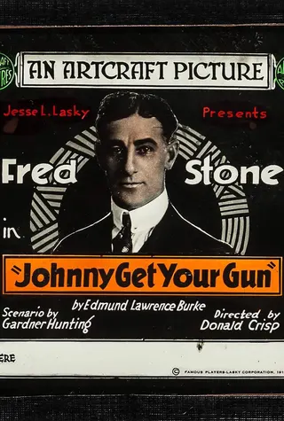 Görsel: TMDB Johnny Get Your Gun afişi