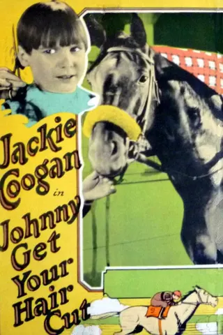 Görsel: TMDB Johnny Get Your Hair Cut afişi