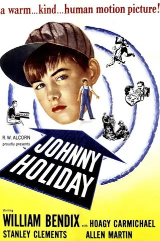Görsel: TMDB Johnny Holiday afişi