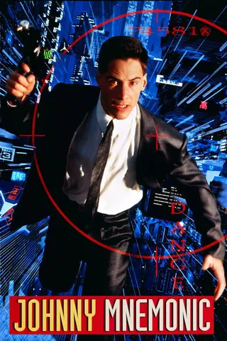 Görsel: TMDB Johnny Mnemonic afişi