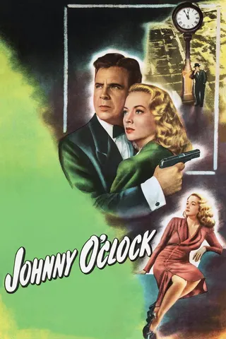 Görsel: TMDB Johnny O'Clock afişi