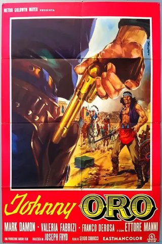 Görsel: TMDB Johnny Oro afişi
