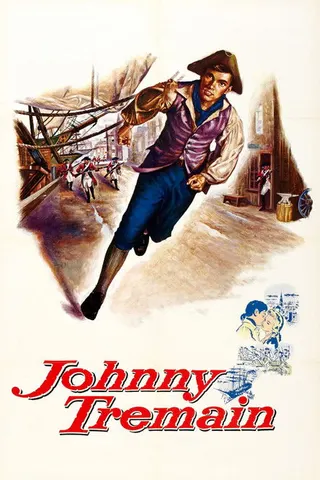 Görsel: TMDB Johnny Tremain afişi