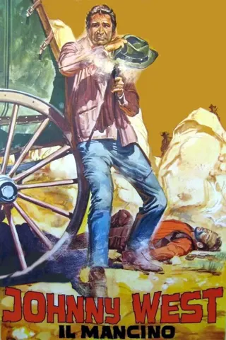 Johnny West il mancino afişi