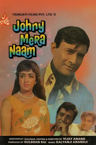 Görsel: TMDB Johny Mera Naam afişi