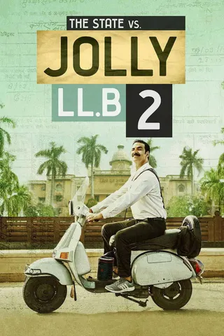 Jolly LLB 2 afişi