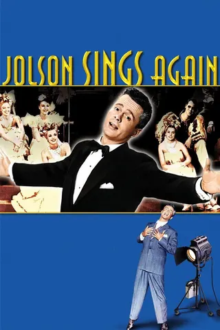 Görsel: TMDB Jolson Sings Again afişi