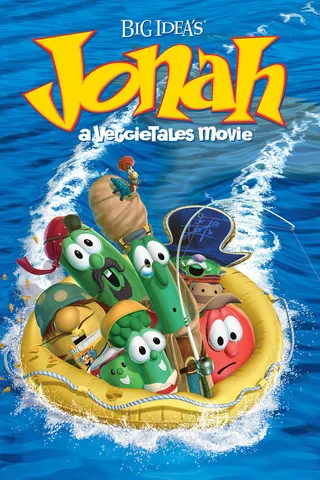 Jonah: A VeggieTales Movie afişi