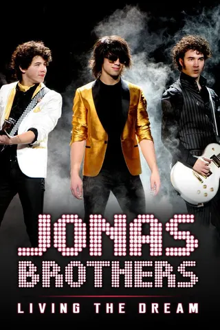 Görsel: TMDB Jonas Brothers: Living the Dream afişi