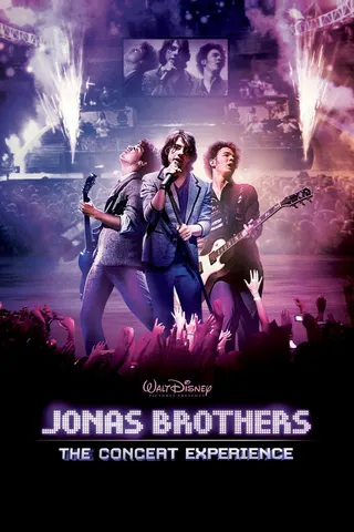 Görsel: TMDB Jonas Brothers: The 3D Concert Experience afişi