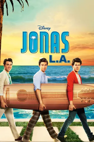 Jonas Los Angeles'ta afişi