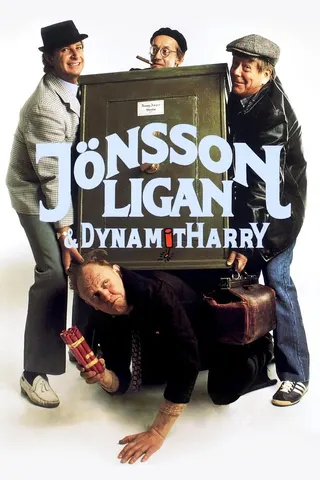 Jönssonligan & Dynamit-Harry afişi
