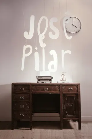 José and Pilar afişi