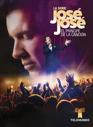 Görsel: TMDB José José, el príncipe de la canción afişi