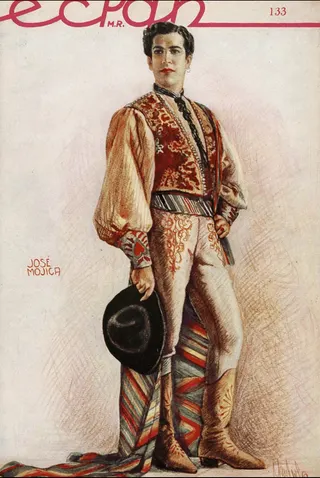 Görsel: Raúl Manteola (1905-1974) / Kamu malı José Mojica