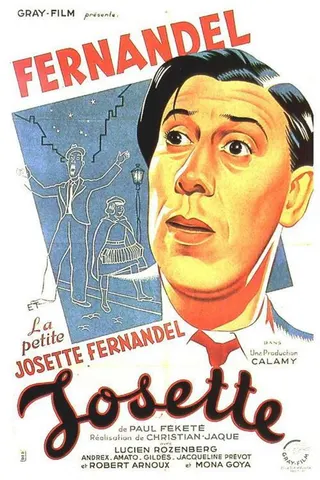Görsel: TMDB Josette afişi