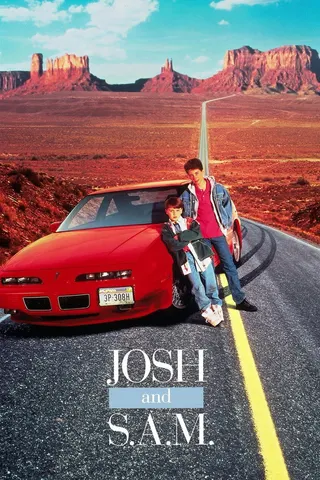 Görsel: TMDB Josh and S.A.M. afişi