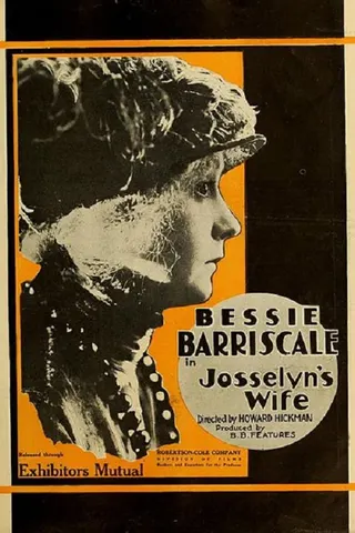 Görsel: TMDB Josselyn's Wife afişi