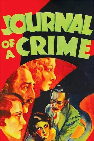 Journal of a Crime afişi